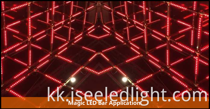 Magic LED 3d tube